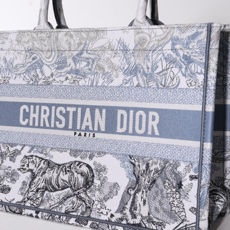 Dior CD Book Tote Super Fake Designer Bags